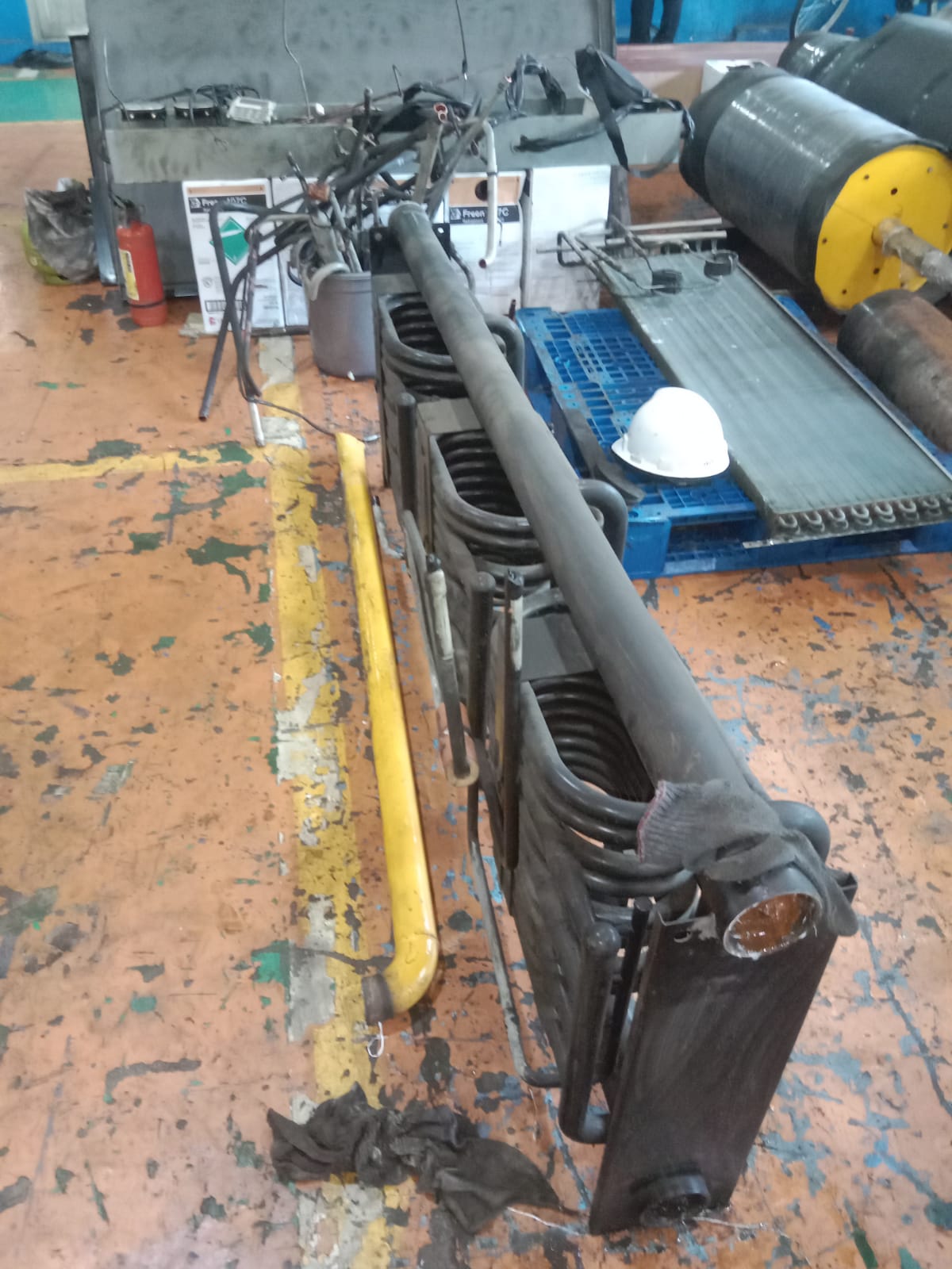 Overhaul 10 WCP - Tangerang